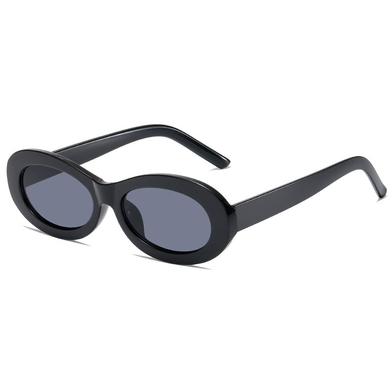 Women’s fashionable oval sunglasses with UV protection and innovative design Stornfield