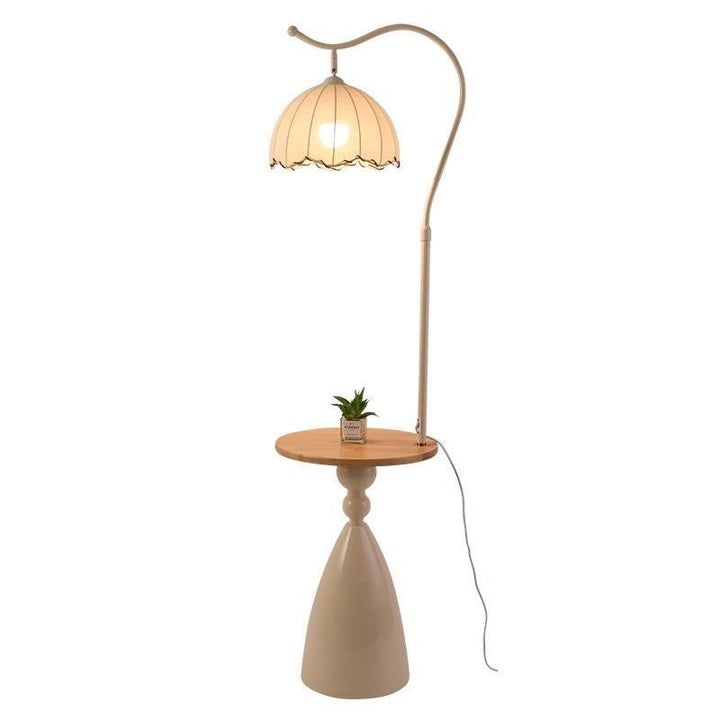 Vintage-Inspired Arc Floor Lamp