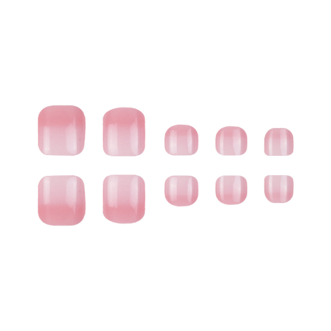 Elegant Gel Press-On Toenails Stornfield