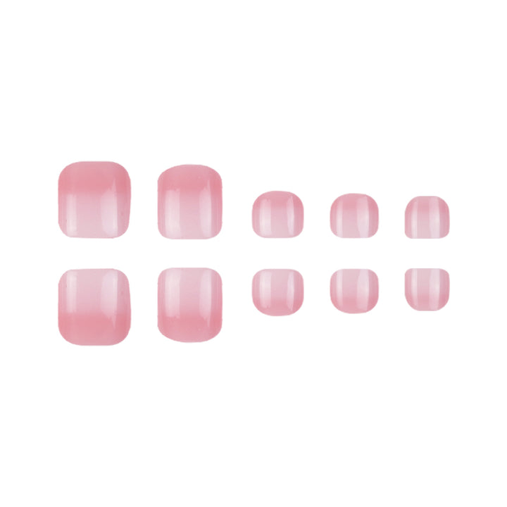 Elegant Gel Press-On Toenails Stornfield