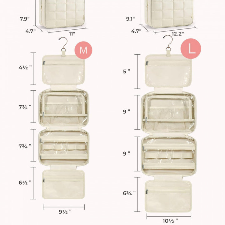 Padded Cosmetic Storage Bag Stornfield