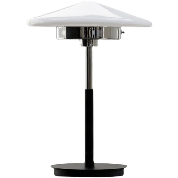 Modern Minimalist Table Lamp with Geometric Shade