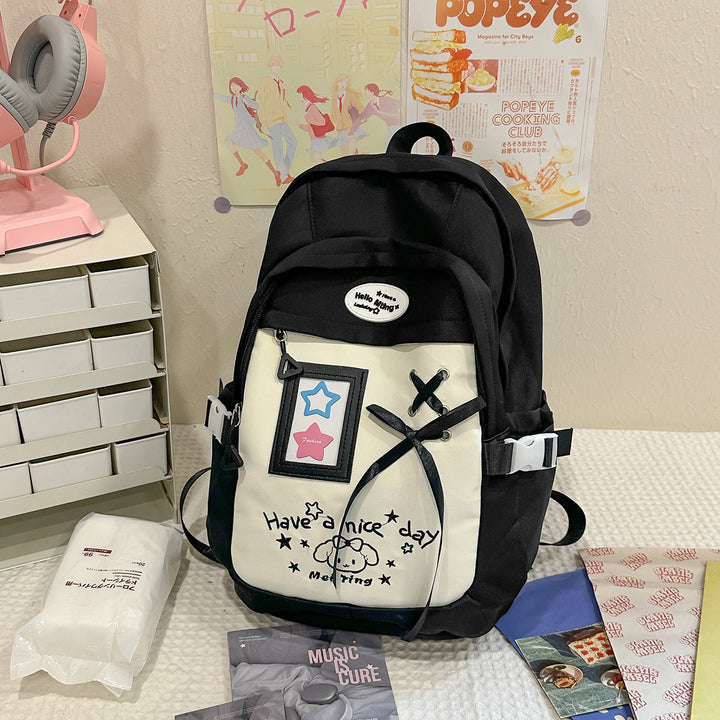 Whimsical Multi-Pocket Backpack Stornfield