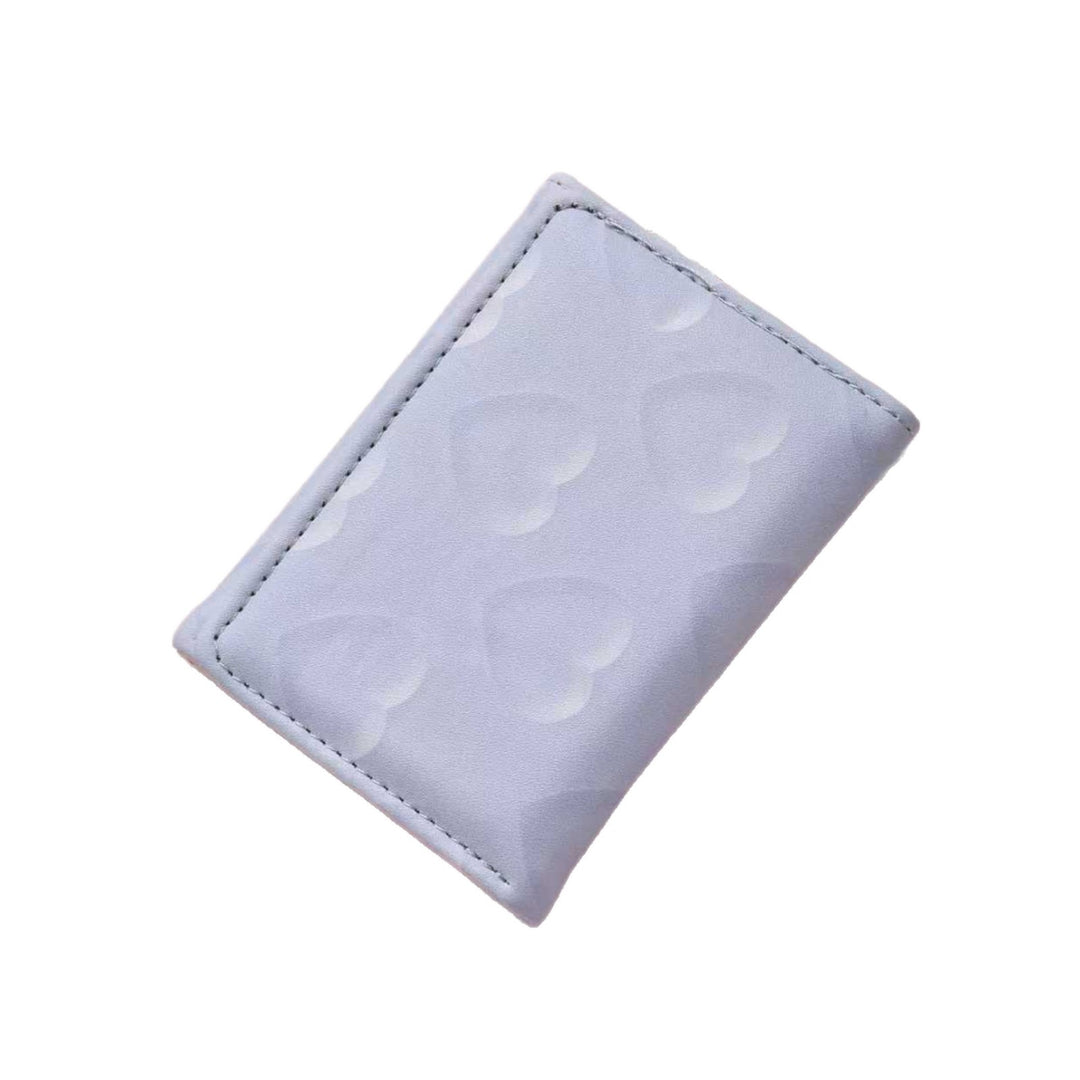 Cute Heart-Pattern Cardholder