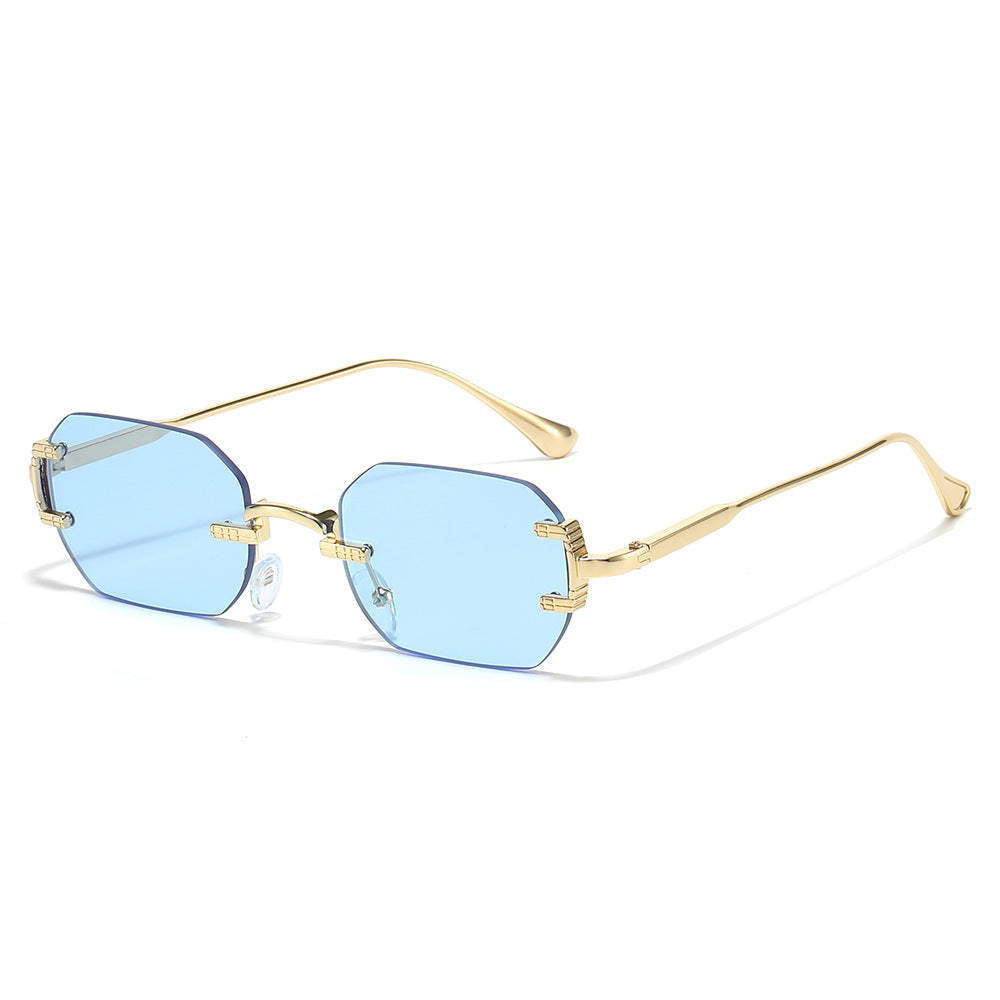 Ladies fashionable sunglasses in elegant geometric style Stornfield
