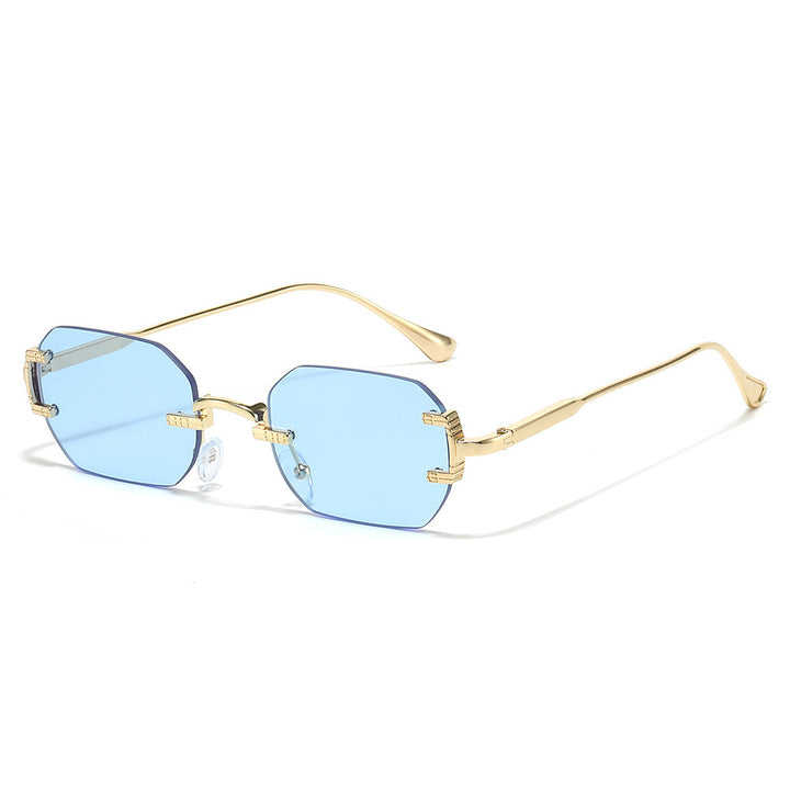 Ladies fashionable sunglasses in elegant geometric style Stornfield