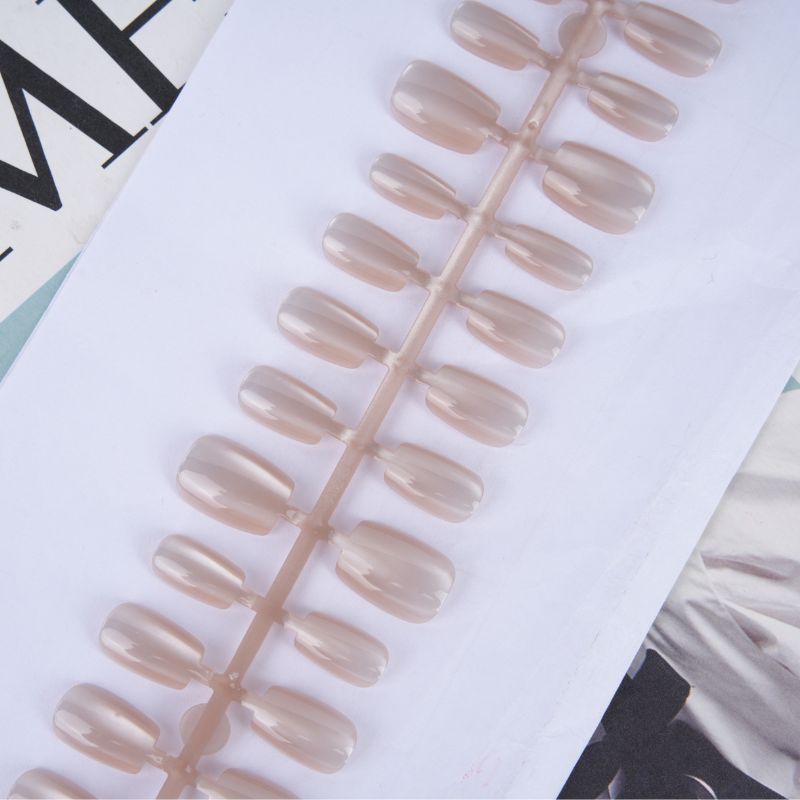 Artistic Ombre Press-On Nail Tips Set Stornfield