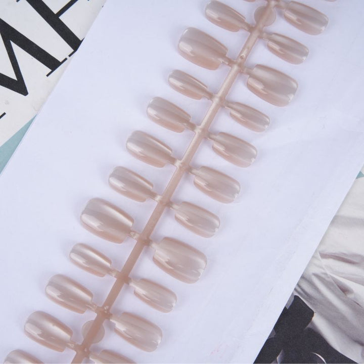 Artistic Ombre Press-On Nail Tips Set Stornfield