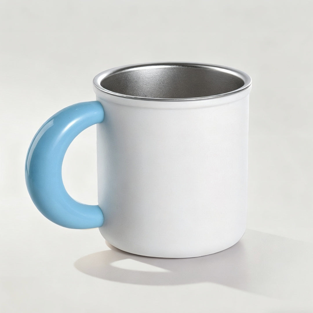 Insulated ceramic mug with ergonomic handle Stornfield