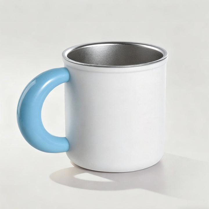Insulated ceramic mug with ergonomic handle Stornfield