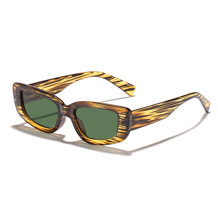 Ladies fashionable Cat-Eye sunglasses with wide plastic frame and UV protection Stornfield