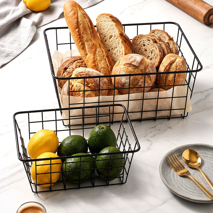 Organizer basket made of sturdy wire Stornfield