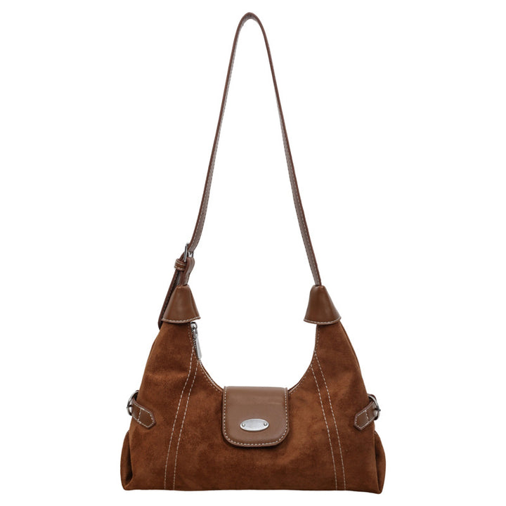 Stylish Suede Shoulder Bag Stornfield