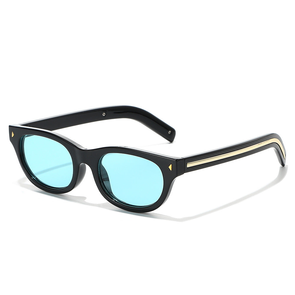 Retro-Inspired Tortoiseshell Cat-Eye Sunglasses Stornfield