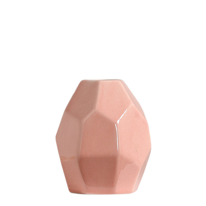 Geometric Modern Ceramic Vase Stornfeild