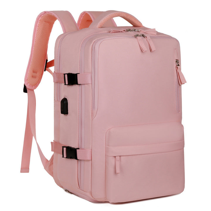 Spacious Multi-Functional Travel Backpack