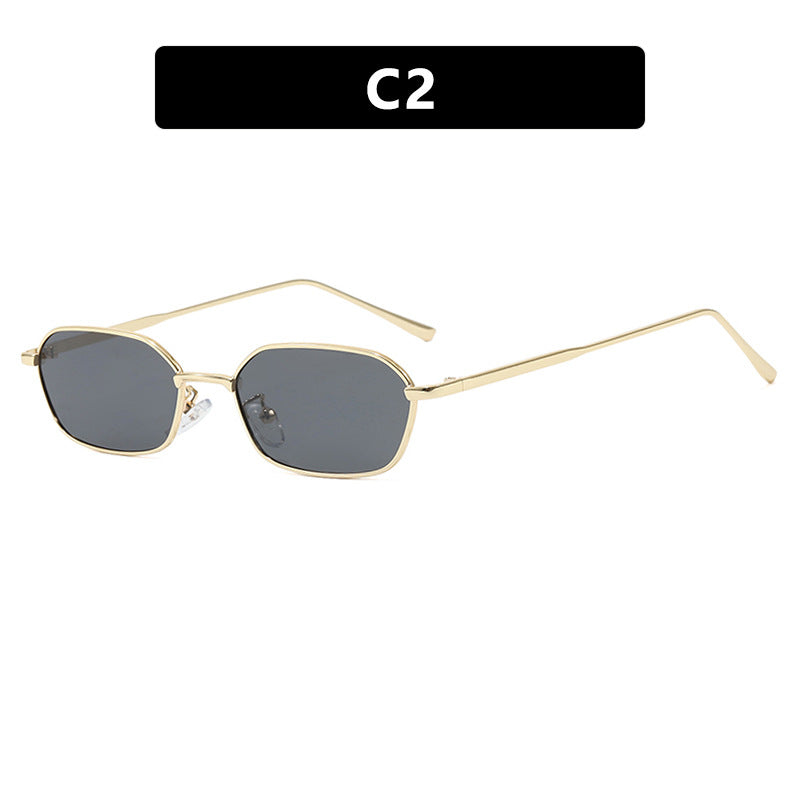 Women geometric sunglasses in minimalist design Stornfield