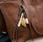 Modern Leather Tote Bag