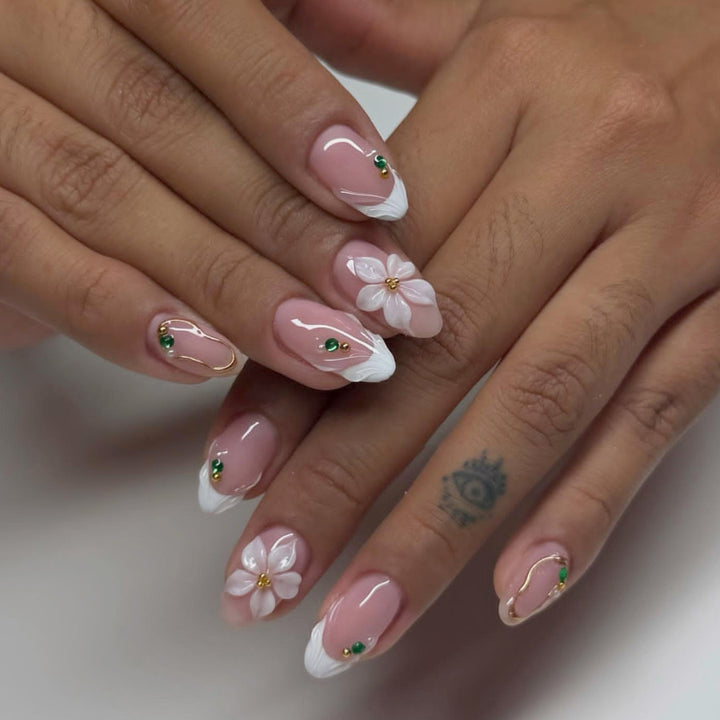 Elegant Decorative Press-On Nail Set Stornfield 1788495787