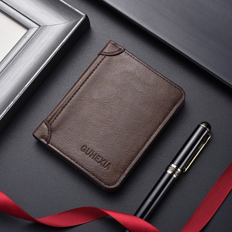 Minimalist Leather Cardholder