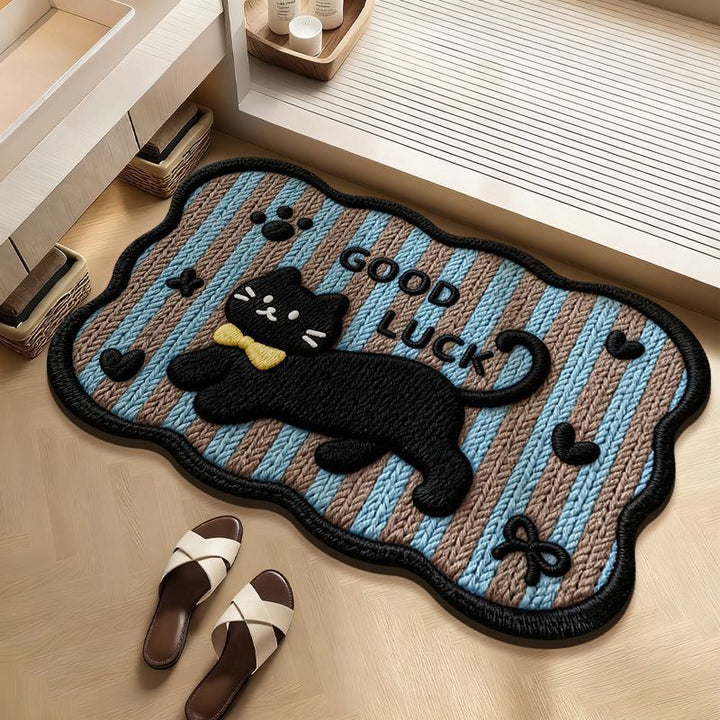 Decorative Dog-Themed Area Rug