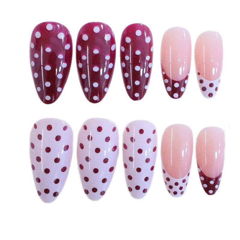 Trendy Polka Dot Nail Art Set Stornfield