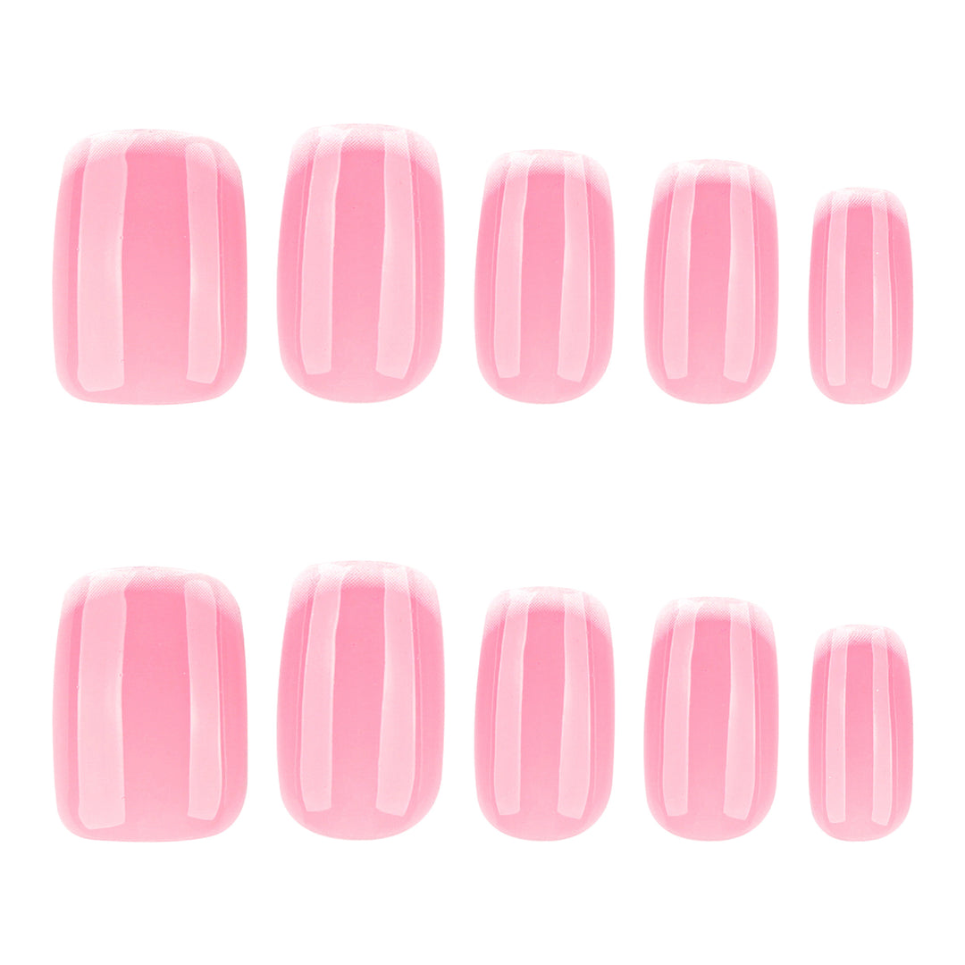 Artful nail decoration with French tips Stornfield
