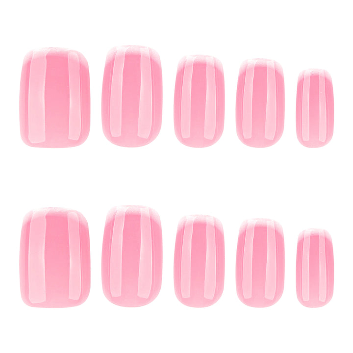 Artful nail decoration with French tips Stornfield
