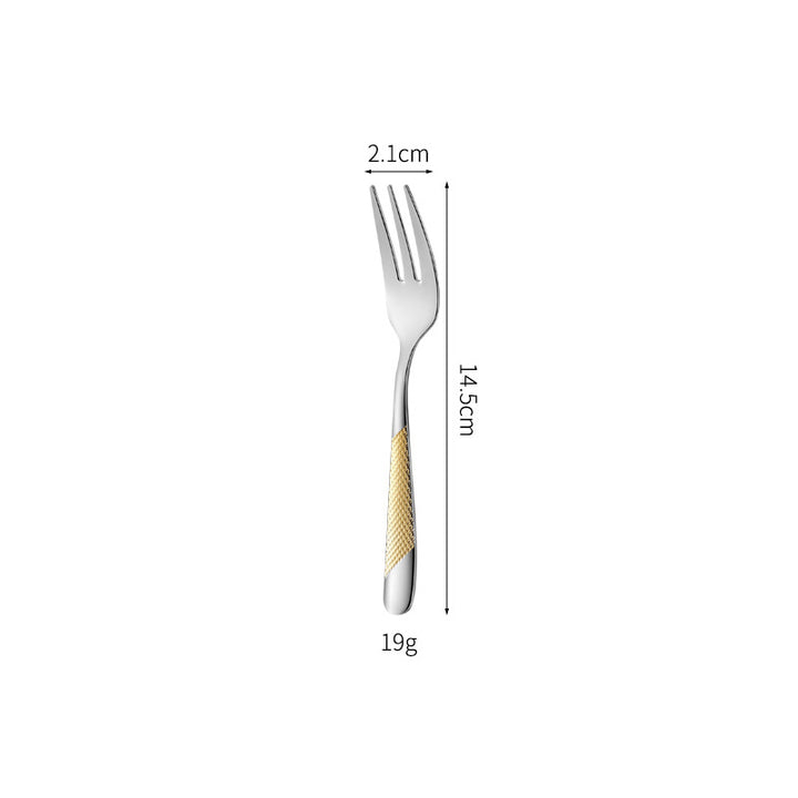 Fine and elegant table knife with non-slip handle Stornfield