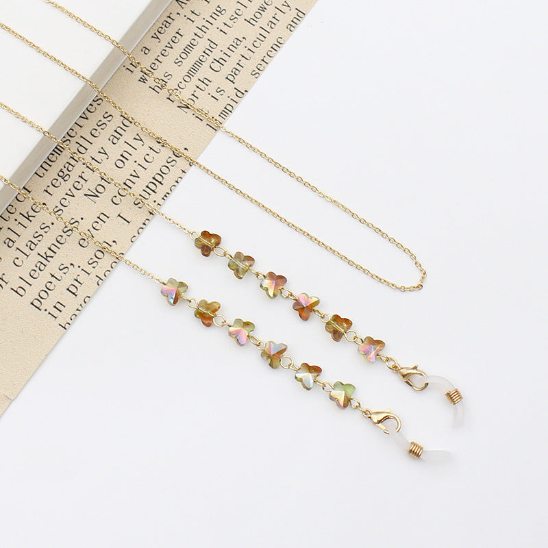 Floral Eyewear Chain Holder Stornfield