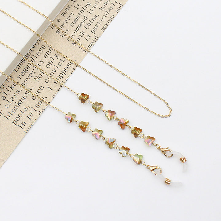 Floral Eyewear Chain Holder Stornfield