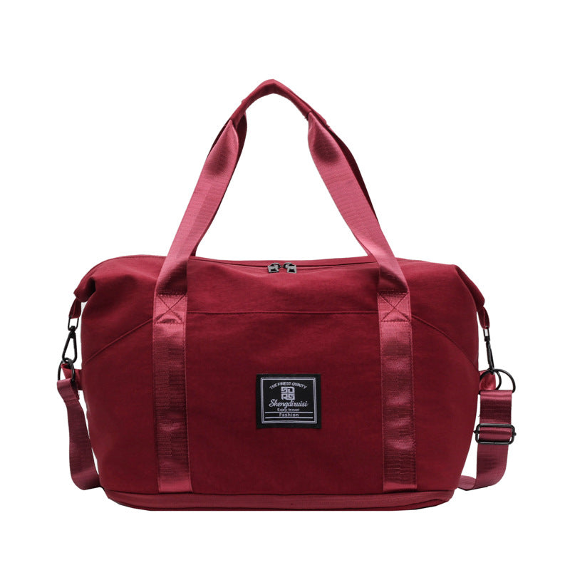 Multifunctional Sport And Travel Bag With Removable Shoulder Straps Stornfield
