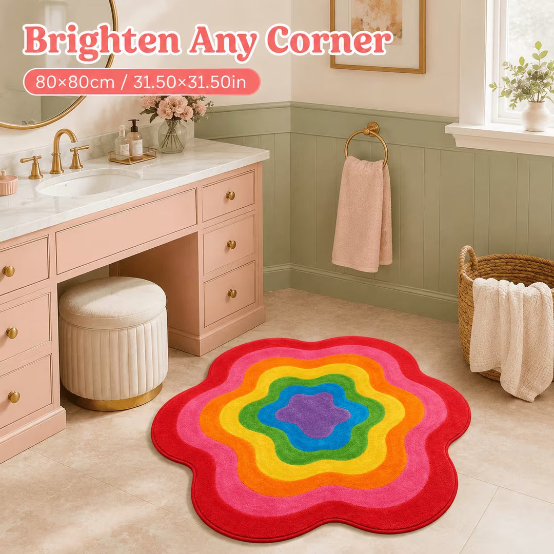 Cozy Decorative Floor Rug