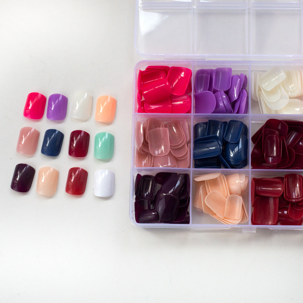 Multi-Shape Press-On Nail Collection Stornfield