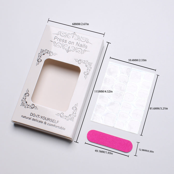 DIY Press-On Nail Kit Stornfield
