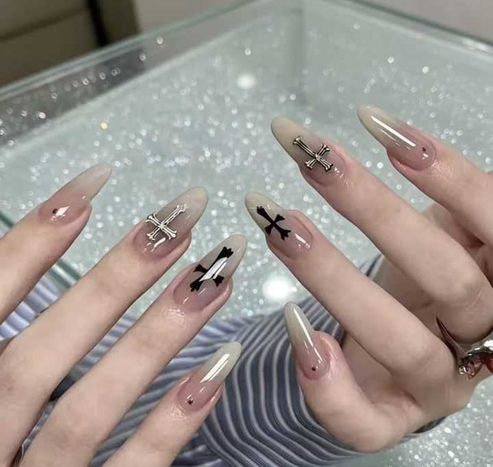 Elaborate Decorative Nail Art Extensions Stornfield