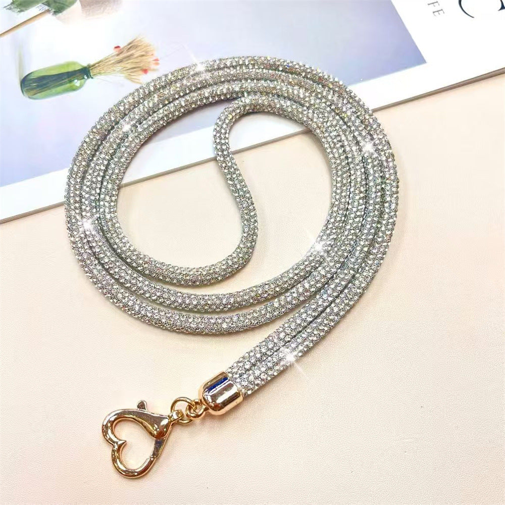 Sparkling Rhinestone Key Lanyard Stornfield