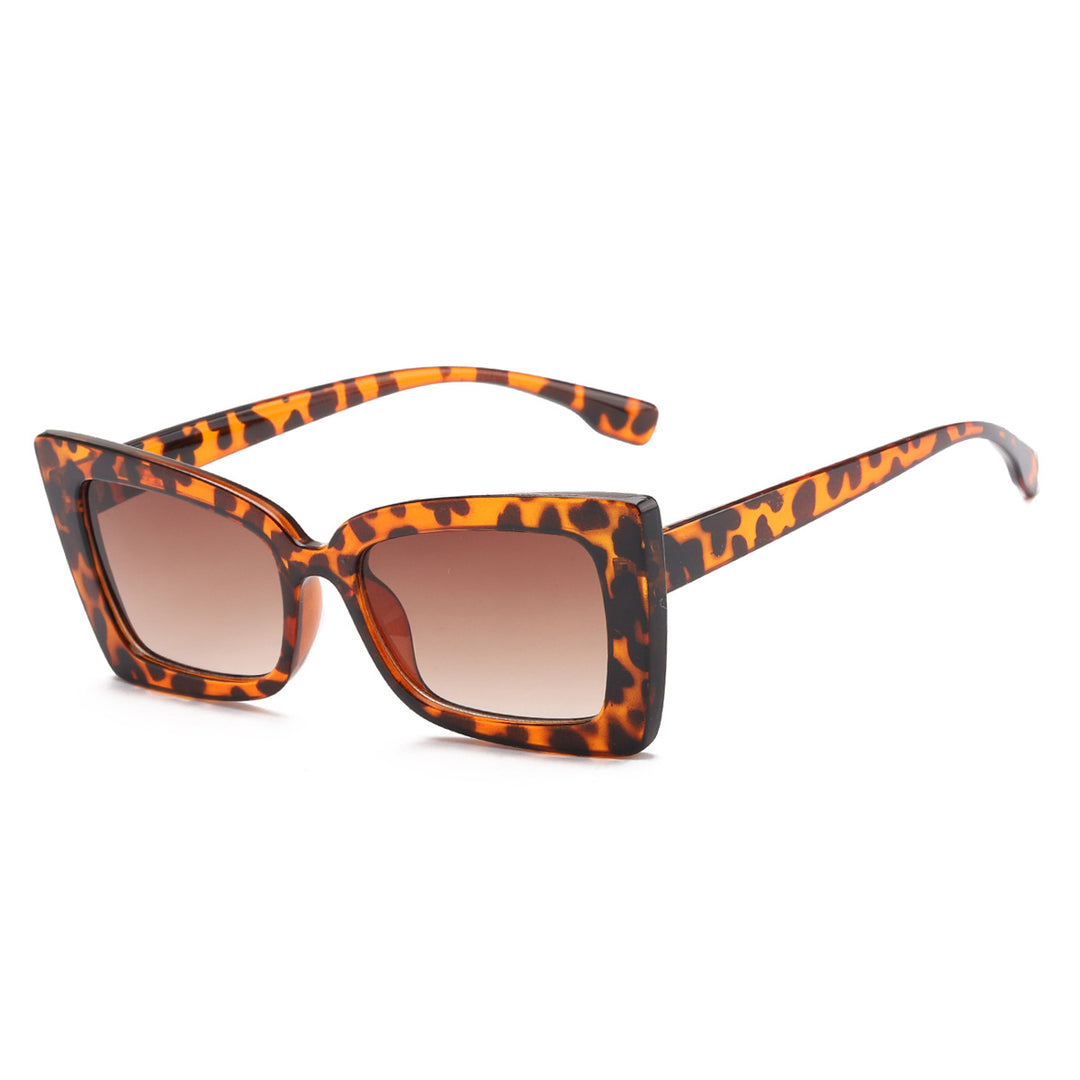 Women's stylish sunglasses with wide frame and distinctive design Stornfield