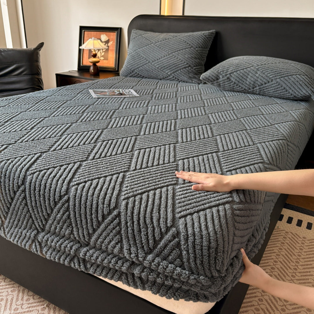 Stylish Textured Blanket