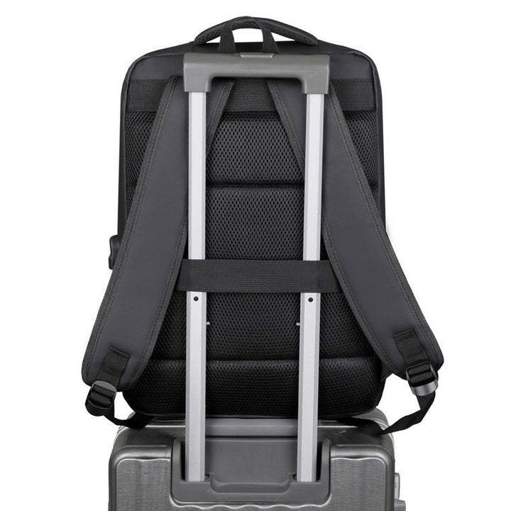 Sleek Professional High-Capacity Laptop Backpack Stornfield