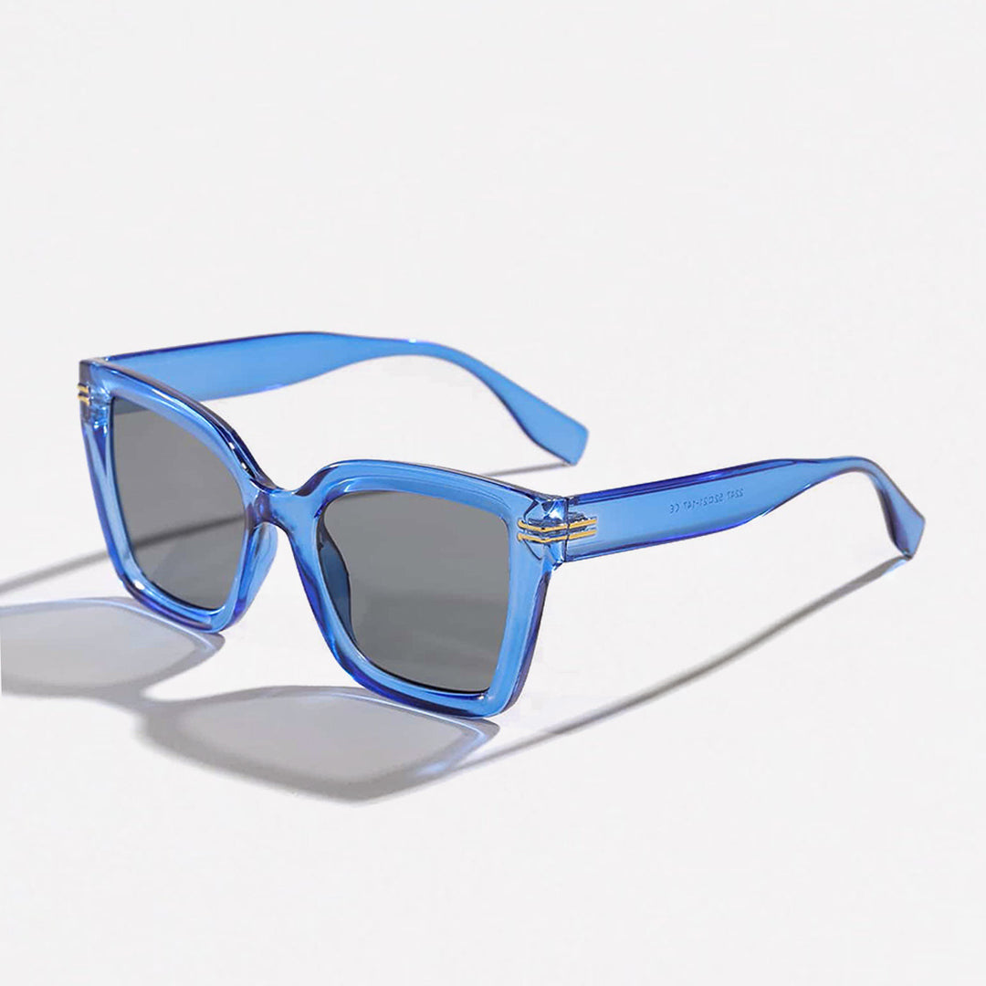 Ladies trendy square sunglasses with elegant frame Stornfield