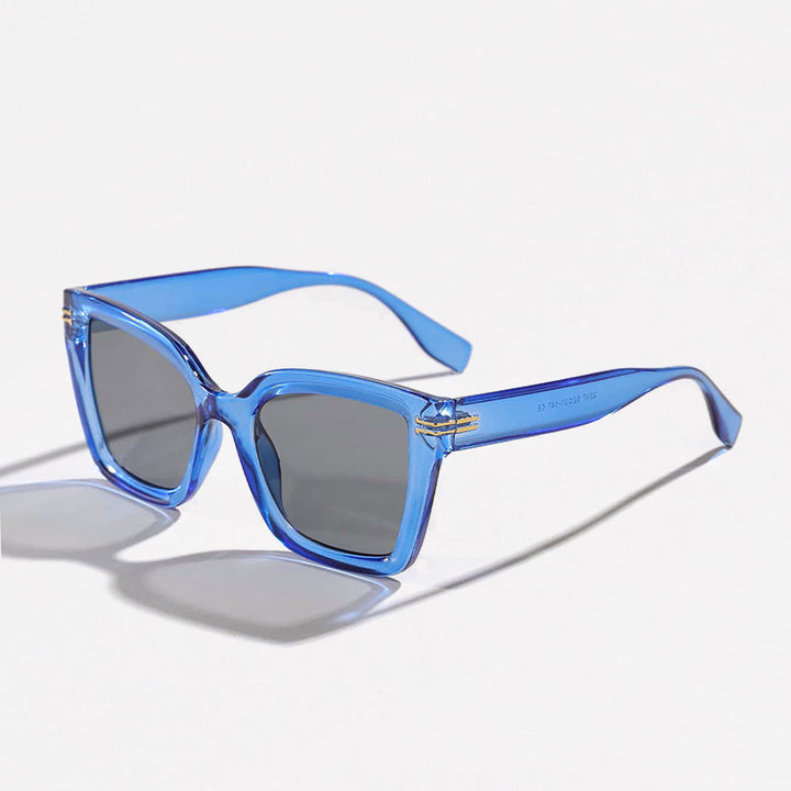 Ladies trendy square sunglasses with elegant frame Stornfield