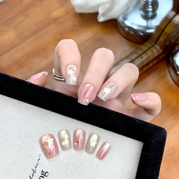 Glossy Ombre Press-On Nails