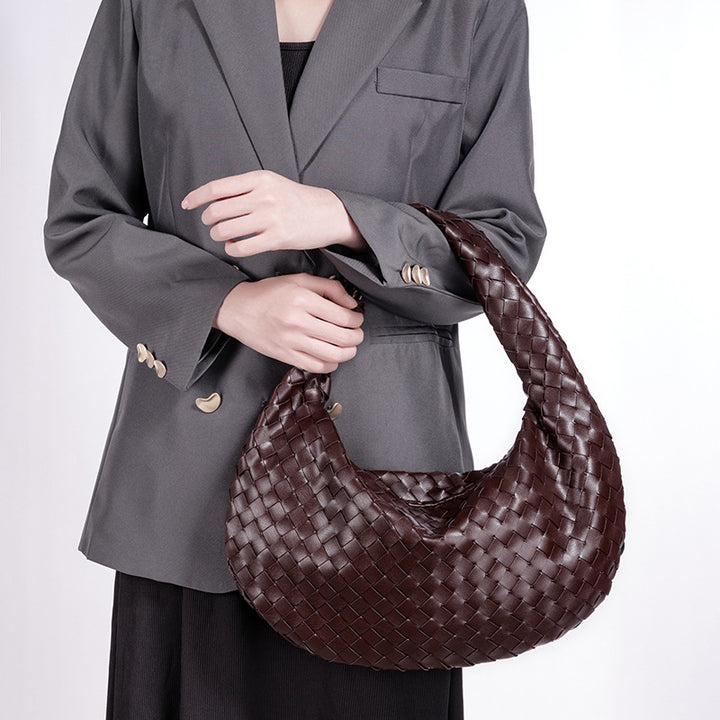 Designer Woven Handbag Stornfield