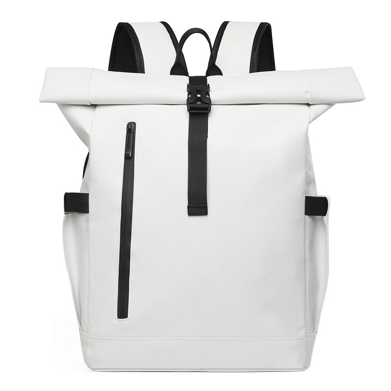 Waterproof Structured Roll-Top Backpack Stornfield
