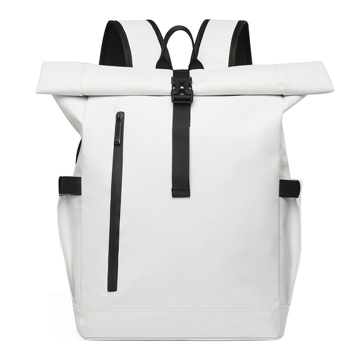 Waterproof Structured Roll-Top Backpack Stornfield
