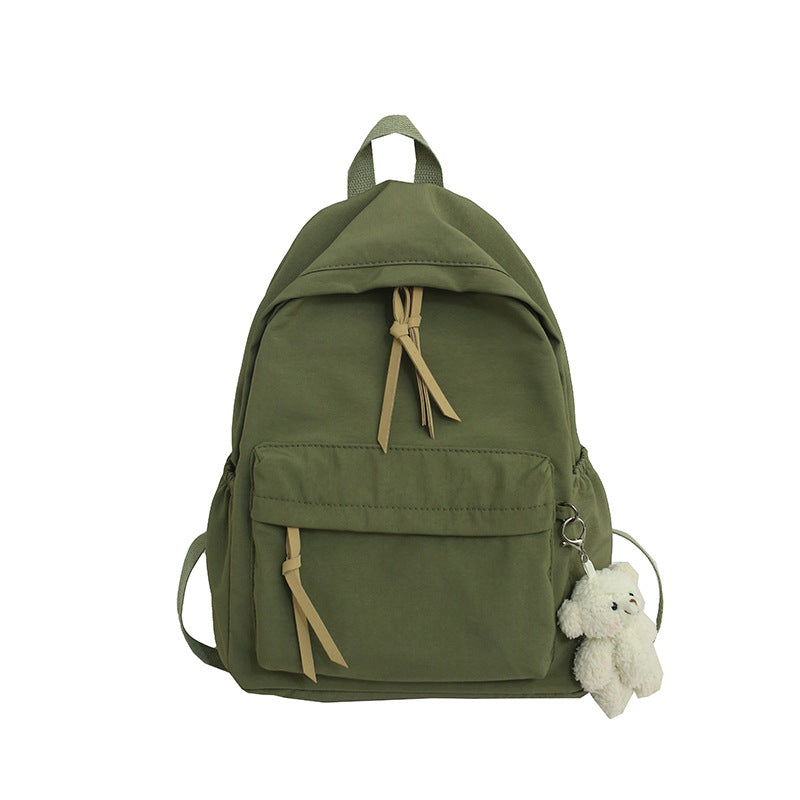 Casual Multi-Pocket School Backpack Stornfield