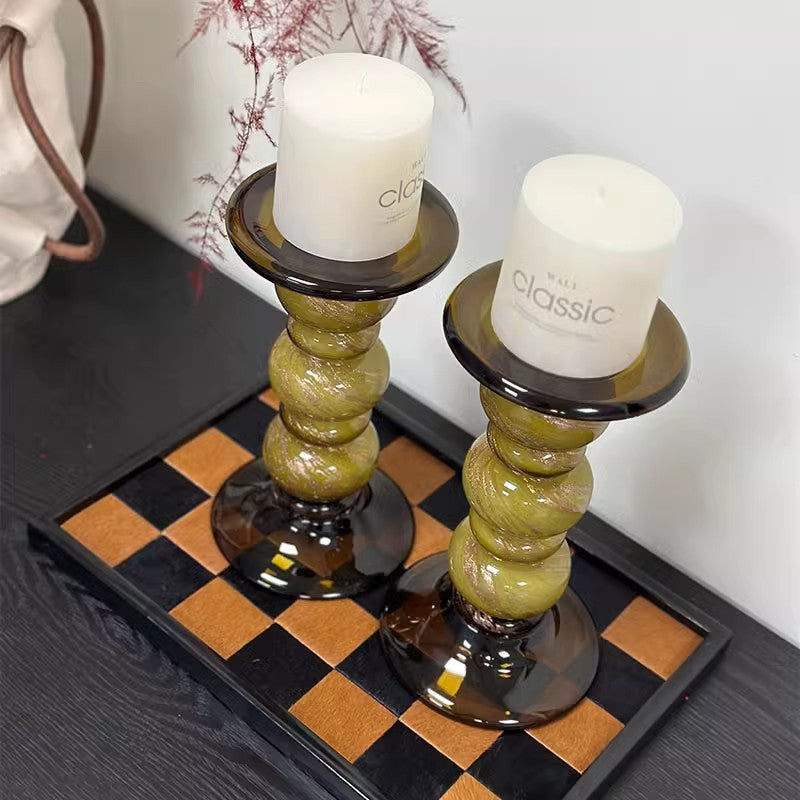 Elegant Artistic Candle Holder