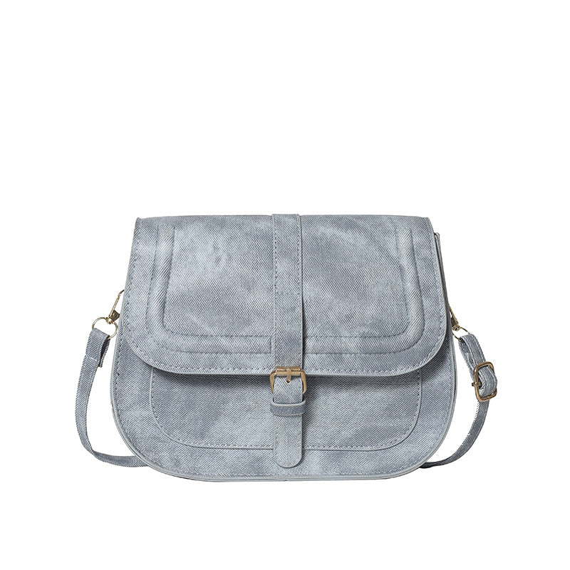 Vintage-Inspired Crossbody Satchel Stornfield