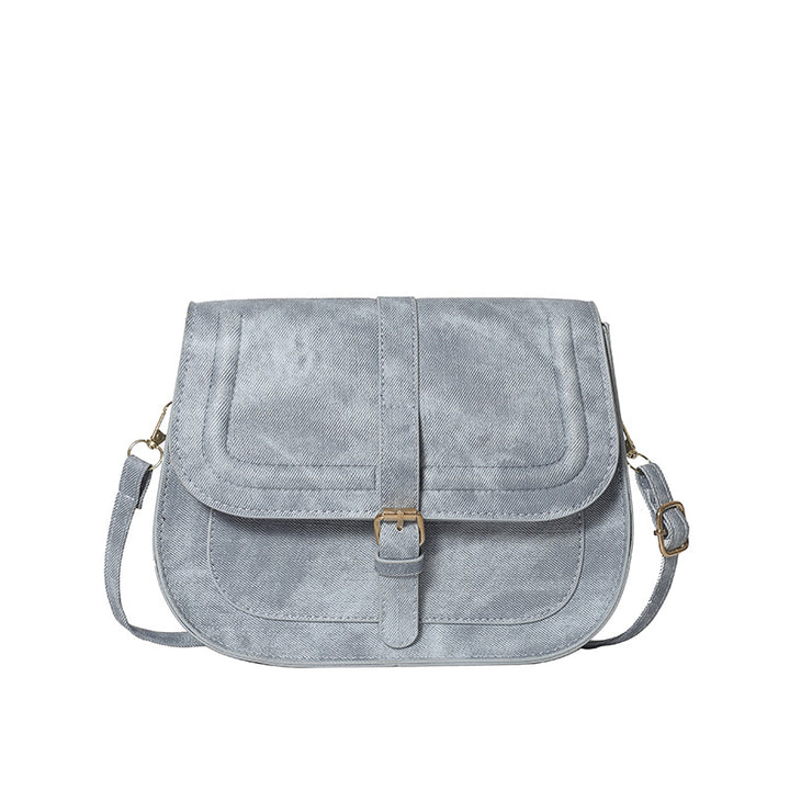 Vintage-Inspired Crossbody Satchel Stornfield